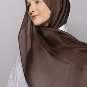 pashmina viscose brown
