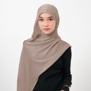 pashmina viscose latte
