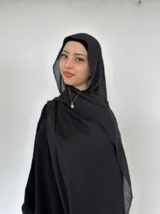 pashmina viscose black