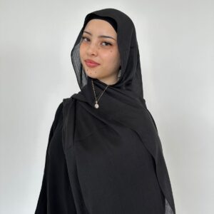 pashmina viscose black