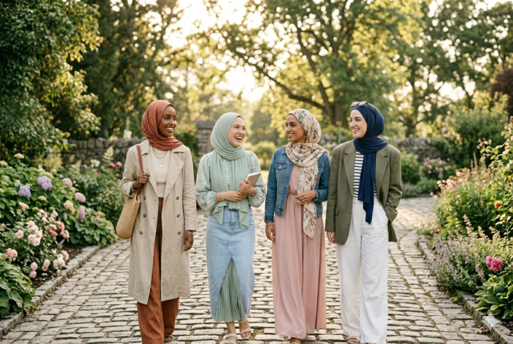 tips memilih hijab